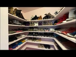 DIY WALK-IN CLOSET IN SPARE BEDROOM || Closet Organization and more + Walk-in Shoe Closet