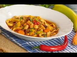 Uraltes Rezept - pannonische Bauernsuppe