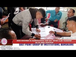 KHIE KHOHREH KI RANGÏALEHKAI BAN SOI 'INTER CLUB TRANSFER' HA KA SNGI KHATDUH
