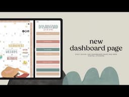 New Dashboard Page and Digital Farm Stickers 🎉