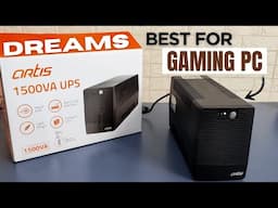 Best Budget UPS For Your Gaming PC | Artis 1500VA UPS for Personal Computers | Unboxing | Review