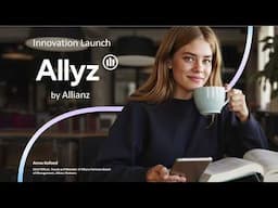 Allyz by Allianz | Innovation: Launch at #Phocuswright Europe 2025