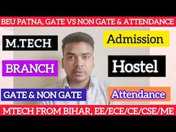 MTECH FROM BIHAR||MTECH ADMISSION 2025|MTECH BIHAR ENGINEERING UNIVERSITY PATNA||MTECH COLLEGE BIHAR