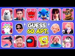Guess 60 NEW APT Songs & Variants by Their Voice ~ ROSÉ & Bruno Mars APT Song Covers 🎵 APT QUIZ