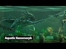 Aquatic Xenomorph / My Interpretation of Alien Earth