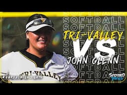 SOFTBALL | Tri-Valley vs John Glenn - HIGHLIGHT