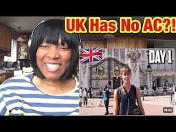 American Reacts to Americans First Time in London! *HEATWAVE*