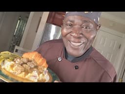 Chopped roast with gravy