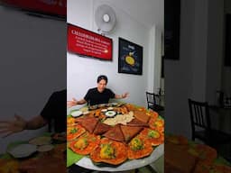 9KG Dosa Platter Eating Challenge! #foodchallenge