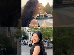 A Day in Our Lives as Sisters in NYC🌱🥯☕️