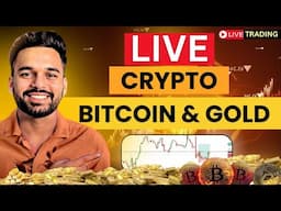 📊LIVE CRYPTO TRADING || Bitcoin & Etherium #livecryptotrading #cryptotrading