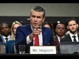 Neocon Knives Out For SecDef Hegseth