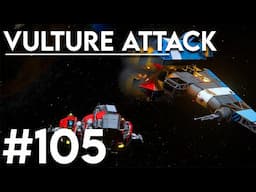 Vulture attack! - Space Engineers solo survival #105