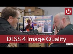DLSS 4 Image Quality & Performance Testing