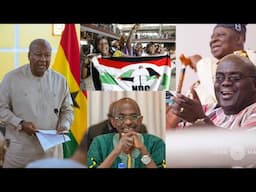 Jubilation! Mahama Set To Run 3rd Term For The Presidential As Jubilation All Over NDC Head Quarters