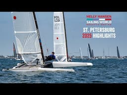 St. Petersburg 2025 - Friday Racing Highlights - Helly Hansen SWRS