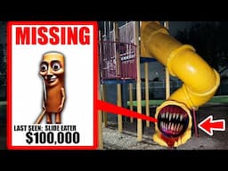 TUNG TUNG TUNG SAHUR WENT MISSING AT SLIDE EATER PLAYGROUND AT 3AM!!