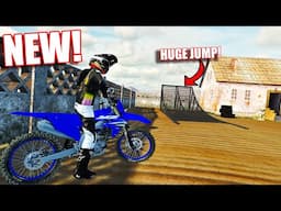 THE ULTIMATE FREERIDE PLAYGROUND IN MXBIKES IS HERE!?