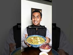 Manipuri Curry Balanced meal