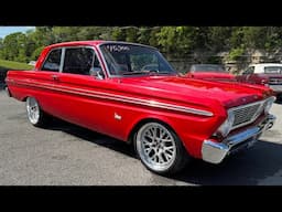 Test Drive 1965 Ford Falcon Futura 5.0 Fuel Injected $15,900 Maple Motors #2813-1