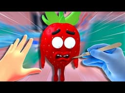 VR Fruit Surgery Is HILARIOUS