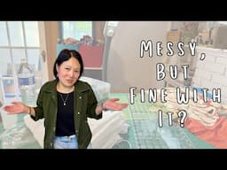 Sewing Room Chaos, Pattern Storage & Wardrobe Tracking | Mailbag Questions
