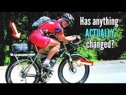 1st GDR (Tour Divide) WINNER'S bike check: 21 years later. Has bikepacking tech REALLY evolved?