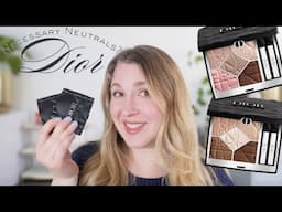 Dior Cannage Brown Cashmere & Silk Taupe | Swatches, Demos, Comparisons, Review