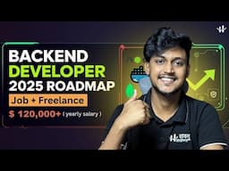 2025 এ Backend Web Developer হওয়ার Masterplan - Become A Complete Backend Web Developer