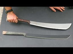 Condor Tool and Knife Yoshimi vs Makara Machete