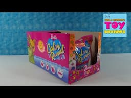 Barbie Color Reveal Umbrella Sun Series Blind Bag Pet Opening