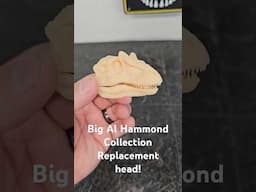 Big Al Hammond Collection Allosaurus Replacement head!!! Walking with Dinosaurs!