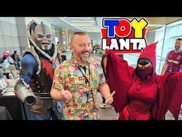 I Wasn’t Expecting THIS… Fans Surprised Me with Toys at Toylanta 2025!