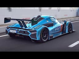 The 640hp twin turbo EcoBoost V6 powered street-legal Track MONSTER; Radical RXC Turbo 600R spec.