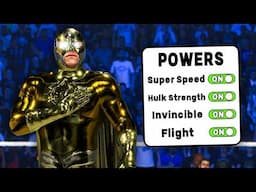 I Gave Rey Mysterio Super Powers