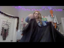ASMR Getting My Hair Curled By A PROFESSIONAL
