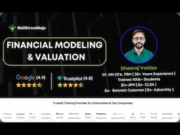 Master Financial Modeling & Valuation: Comprehensive Training with WallStreetMojo!