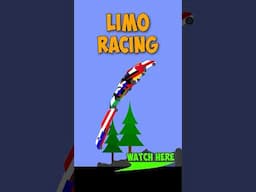 Country Cars Limo Racing #marksmarbleracing #countrycars #carracing
