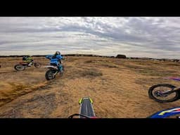 500f VS 250f Desert Battle | On Board Josh Knight Sugarloafers Hare & Hound 2025