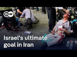 Israel's attacks on Iran: Endgame regime change? | DW News