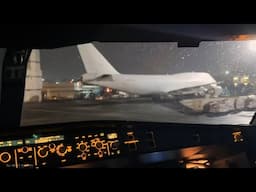 MUMBAI A330 Cockpit Takeoff 4K 2025