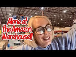 Solo Trip to the Amazon Return Warehouse!