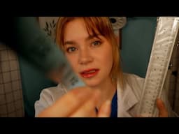 ASMR Sketching & Measuring You for a Medical Textbook