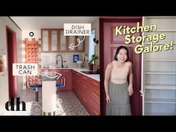A *VERY* Functional Kitchen Makeover sa Rooftop Apartment!!🤩 // Bauhaus Chic Design❣️ // by Elle Uy