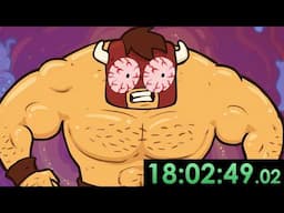 100% Speedrunning Burrito Bison Was A Mistake