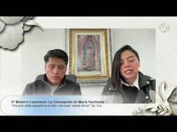 #EnVivo I Noche de Rosario en Casa: Novenario por el eterno descanso del Papa Francisco.