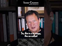 Rejecting Negative Comparisons | INNER COSMOS WITH DAVID EAGLEMAN #shorts