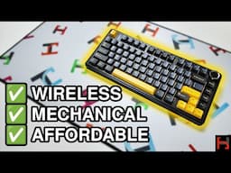 An Actually AFFORDABLE Wireless Mechanical Keyboard!