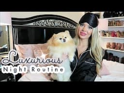 Luxurious Night Routine With Lily Silk | Soothing Gold Glitter Bubble Bath & Mind Relaxation