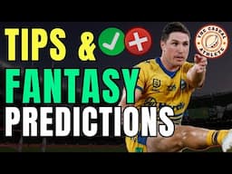 NRL Tips & Predictions - Round Nine Last-Minute Madness